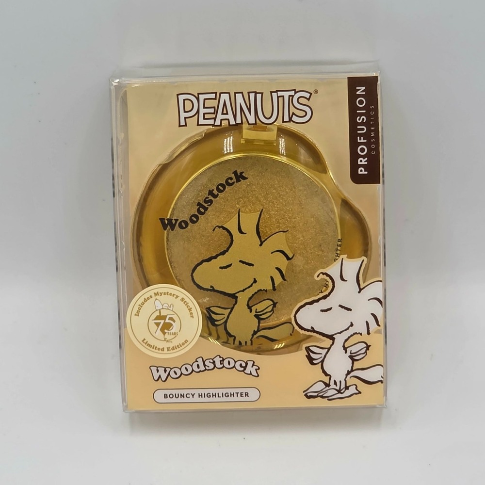 Profusion Cosmetics x Peanuts 75th Anniversary "Woodstock, Bouncy Highlighter"